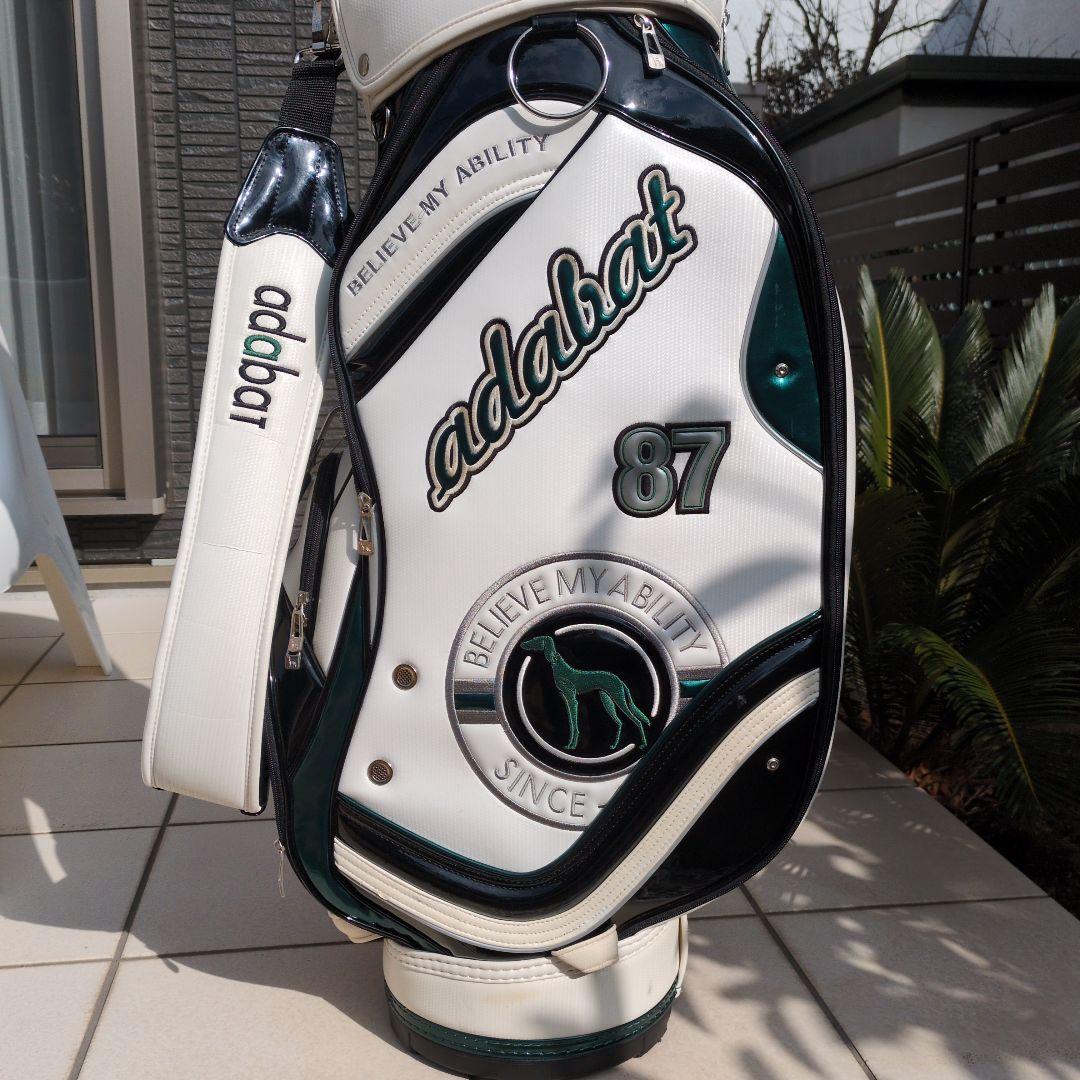 adabat ゴルフ　キャディーバッグ