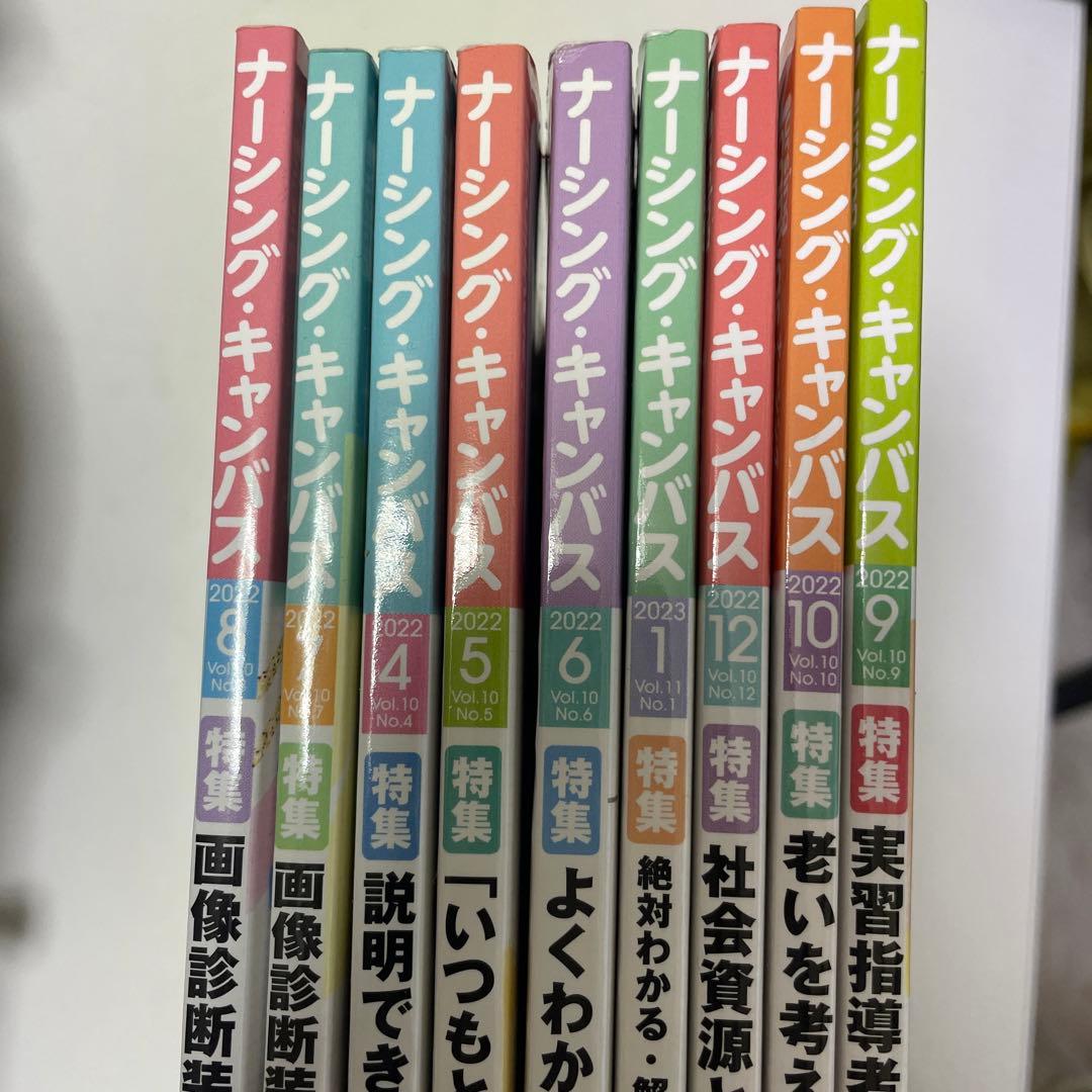 NursingCanvas2022年