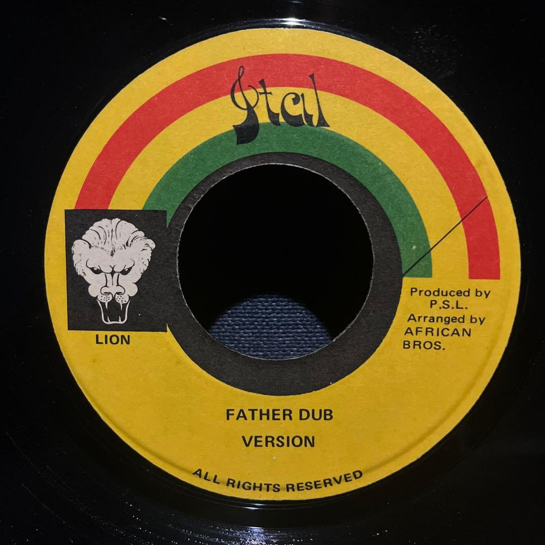 激レア美品　LEAD US FATHER - AFRICAN BROS.