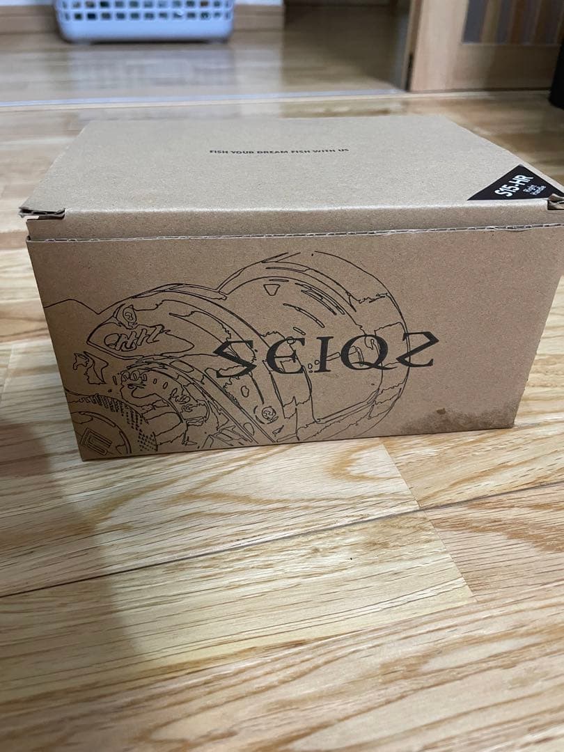 SEIQZ S15-HR ベイトリール