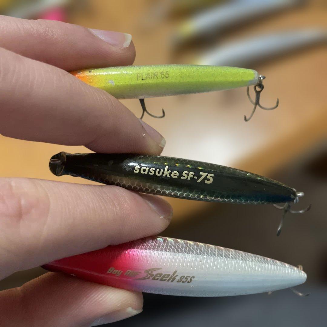 お*し様 シーバスルアーまとめ売り
