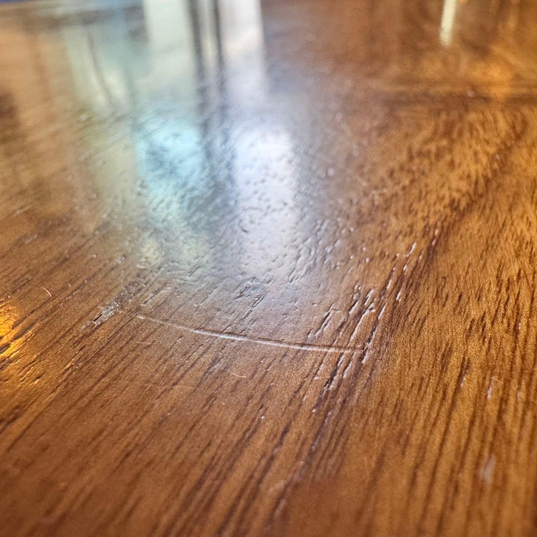 無印良品 ウォールナット ローテーブル 120cm x 60cm【廃盤品】