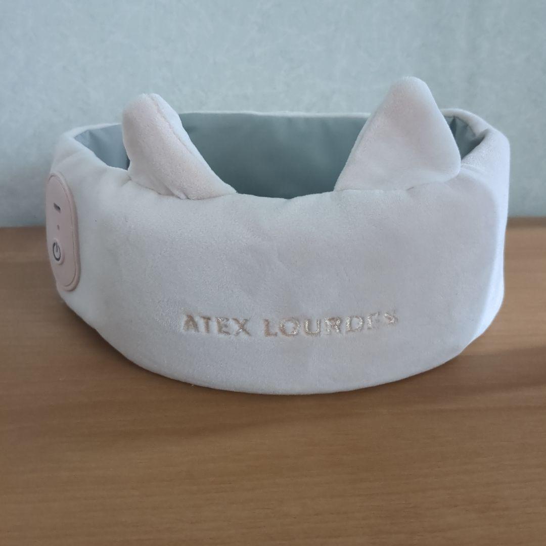 ルルド　ドライヘッドスパ　マドロムーン　ピンク