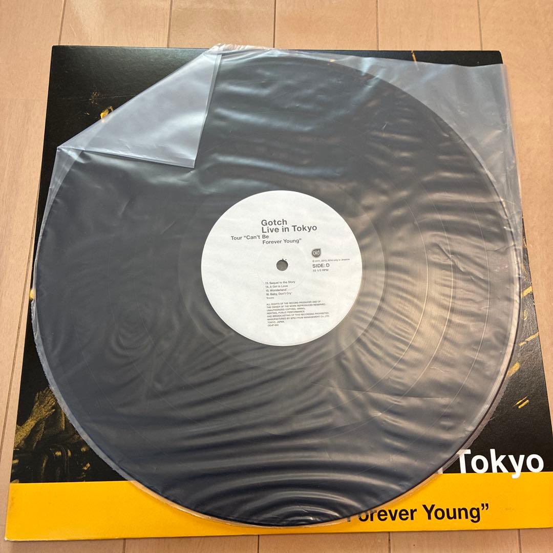 レコード LP アジカン ランドマーク live in tokyo 2枚セット