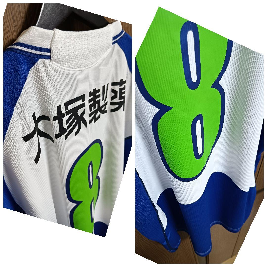 ミズノ 徳島ヴォルティス 伊藤彰 ユニフォーム 05/06アウェイ 紙タグ付き