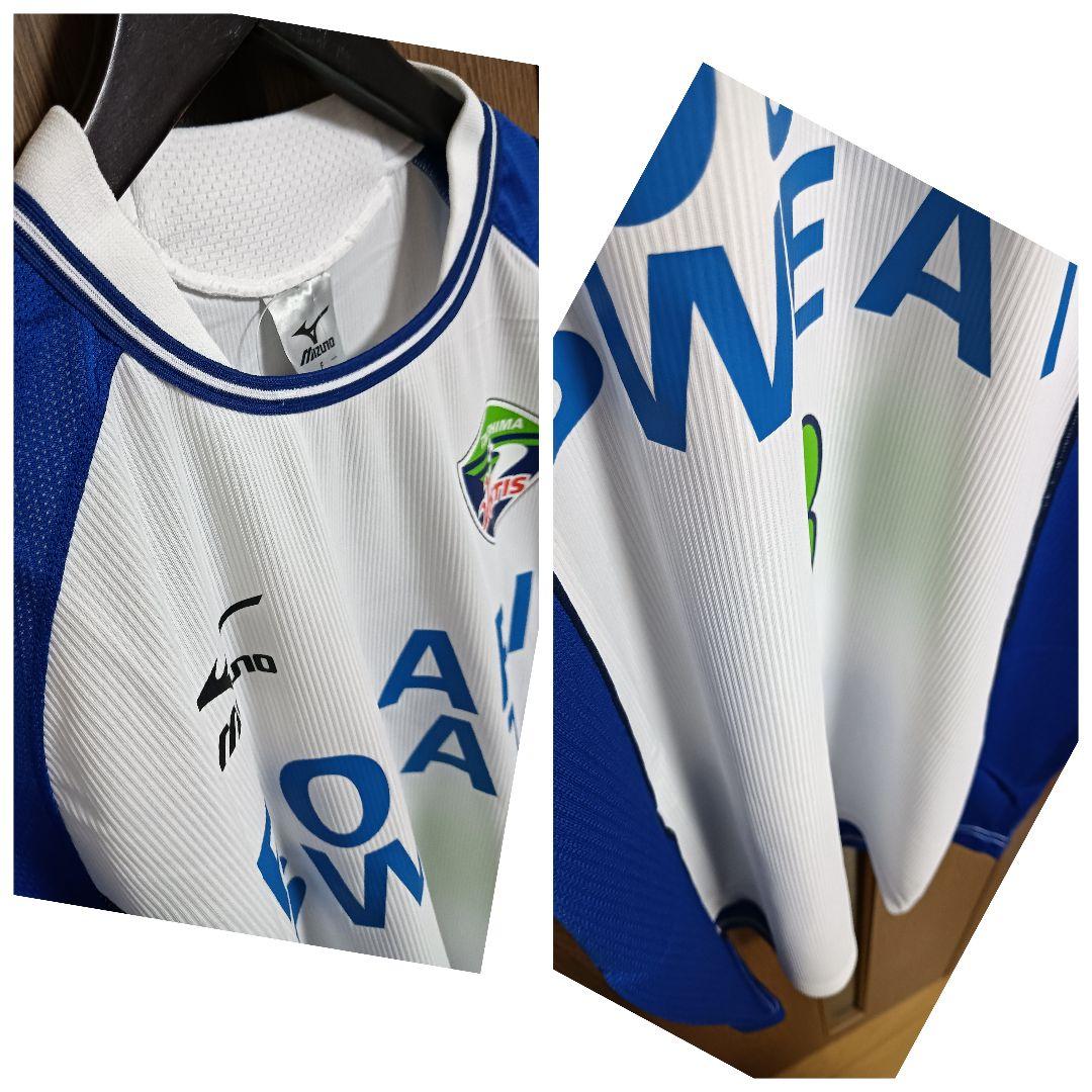 ミズノ 徳島ヴォルティス 伊藤彰 ユニフォーム 05/06アウェイ 紙タグ付き