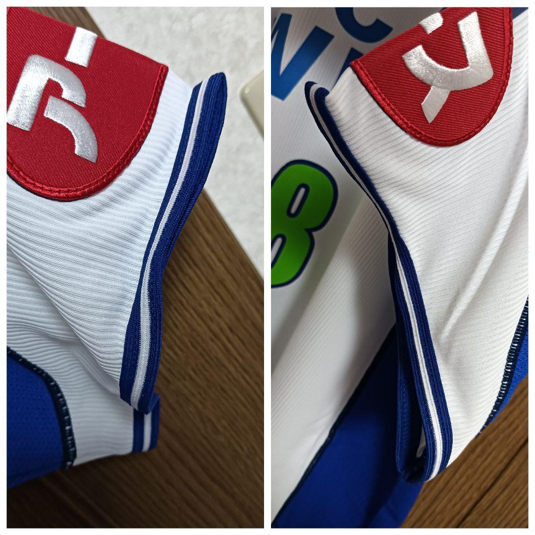 ミズノ 徳島ヴォルティス 伊藤彰 ユニフォーム 05/06アウェイ 紙タグ付き