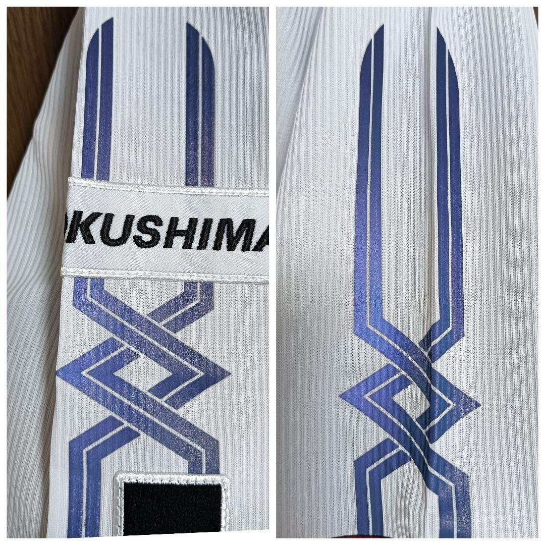 ミズノ 徳島ヴォルティス 伊藤彰 ユニフォーム 05/06アウェイ 紙タグ付き