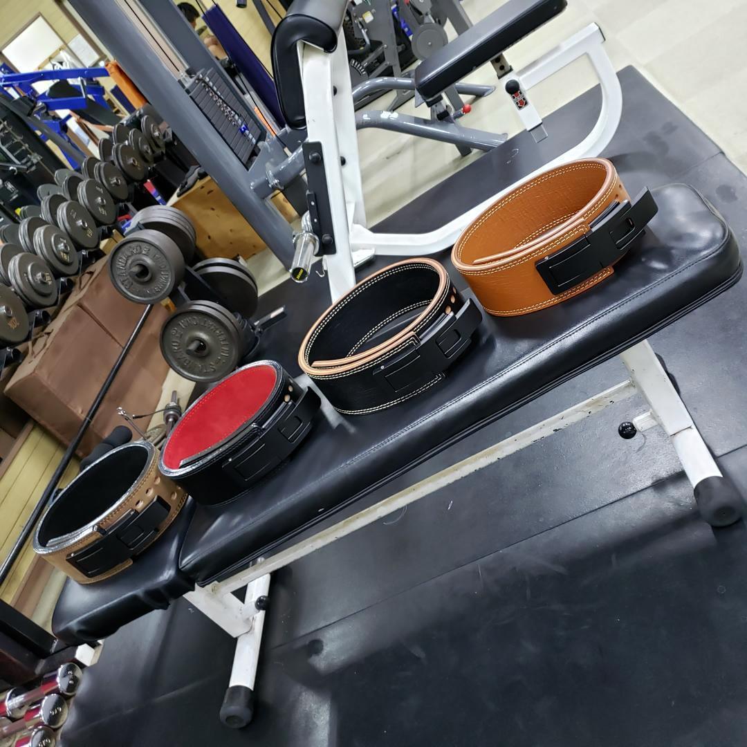 レバーアクションベルト　パワーベルト　可変式13ｍｍ　Sサイズ