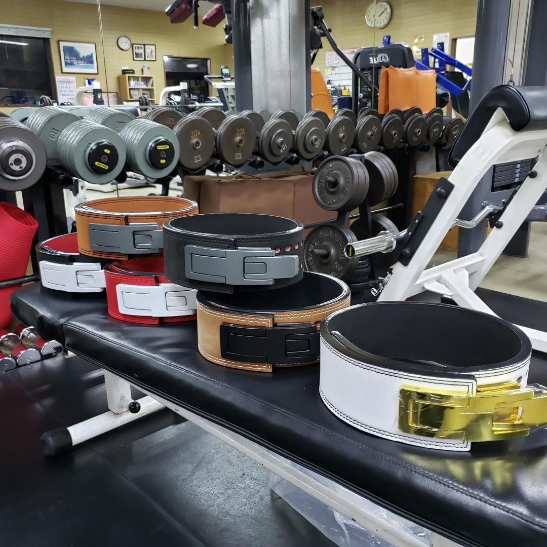 レバーアクションベルト　パワーベルト　可変式13ｍｍ　Sサイズ