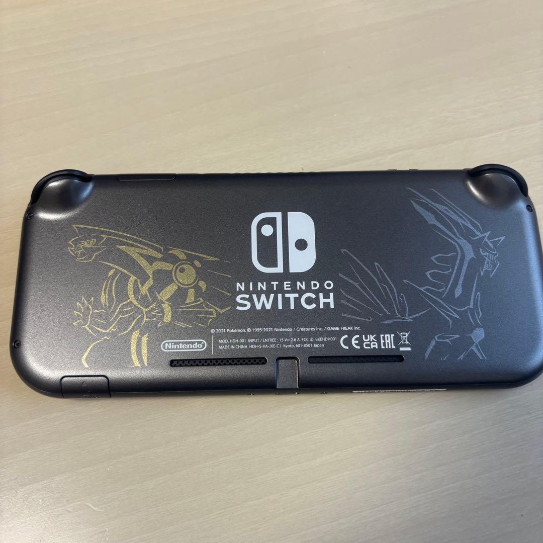Switch Lite ディアルガ　パルキア