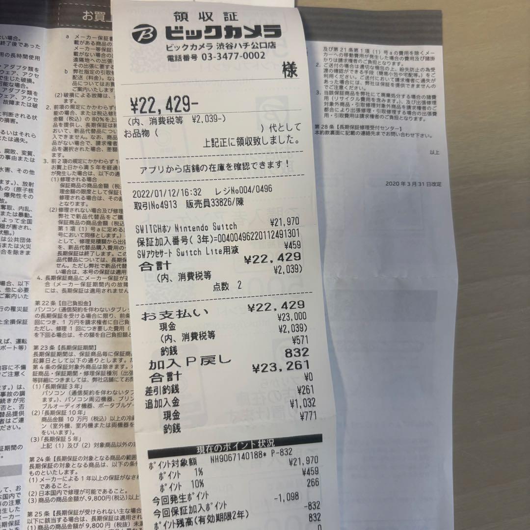 Switch Lite ディアルガ　パルキア