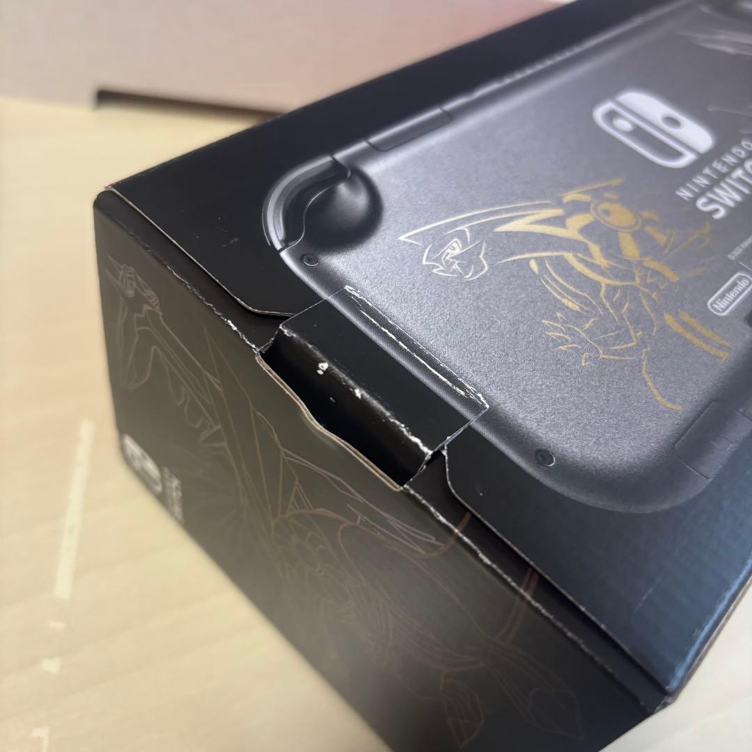 Switch Lite ディアルガ　パルキア