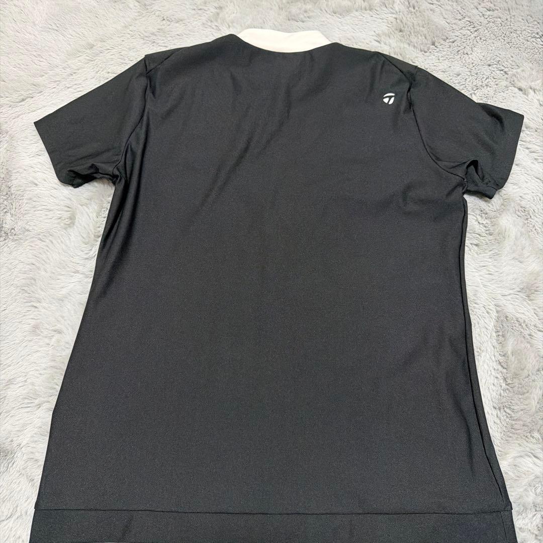 【美品、新品】TaylorMadブラックポロシャツとパンツのセット L