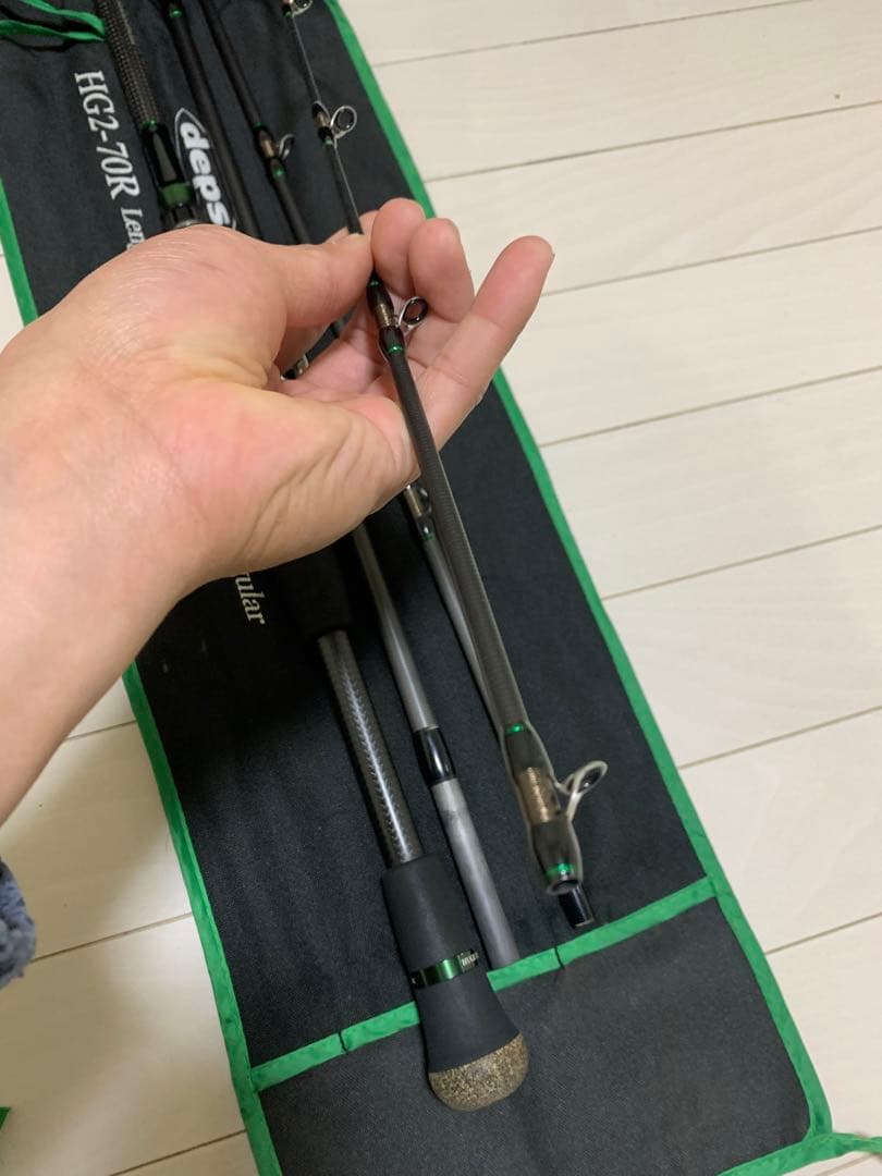 ロッド DEPS GENOMA monter hung tinh Rod HG2-70R