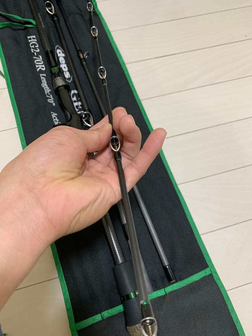 ロッド DEPS GENOMA monter hung tinh Rod HG2-70R