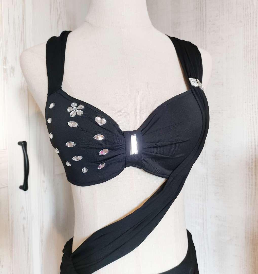 新品★ベリーダンスステージ舞台衣装セット　発表会コスチューム　トップス　スカート