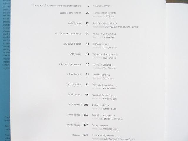 洋書◆トロピカルハウス写真集 本 インテリア 住宅 建築 設計