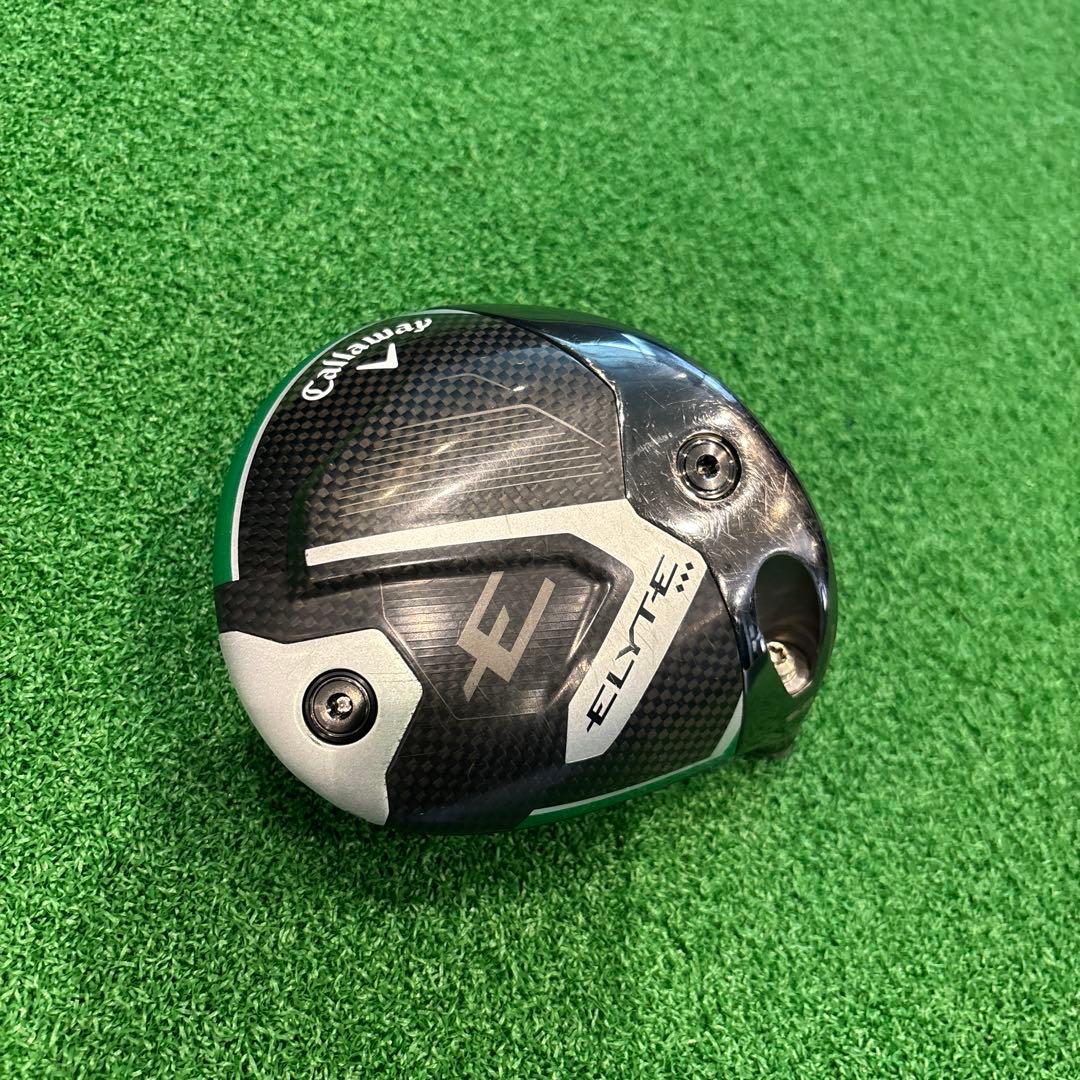 キャロウェイエリートトリプルダイヤ 9度ヘッドのみ