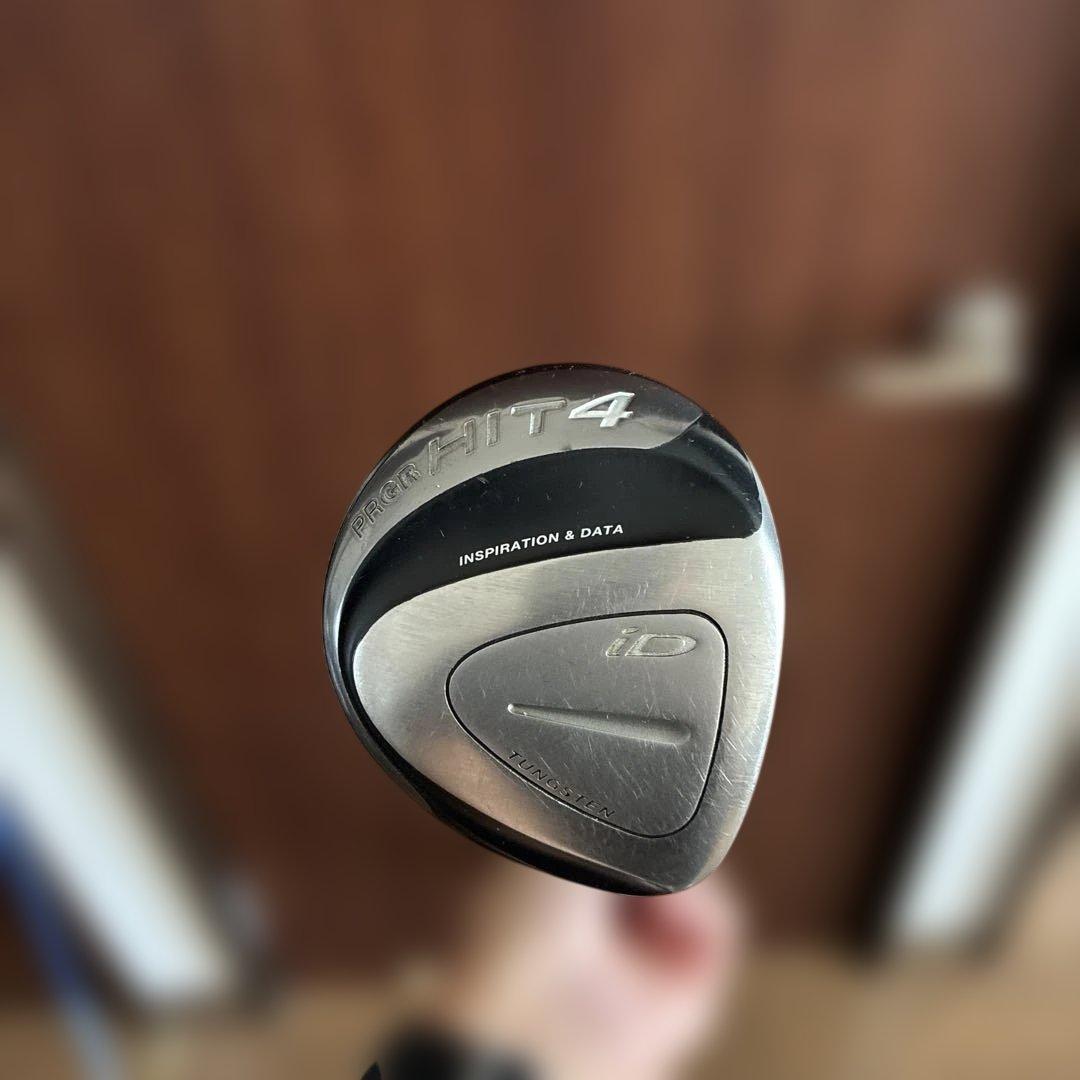 PRGRスリーブ付きシャフト単品ツアーAD GT6Sと4Wのセット