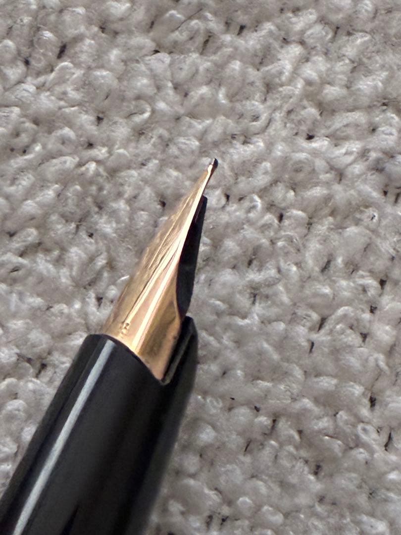 ◾️未使用◾️MONT BLANC モンブラン◾️320万年筆◾️14金ペン先◾️吸入式◾️