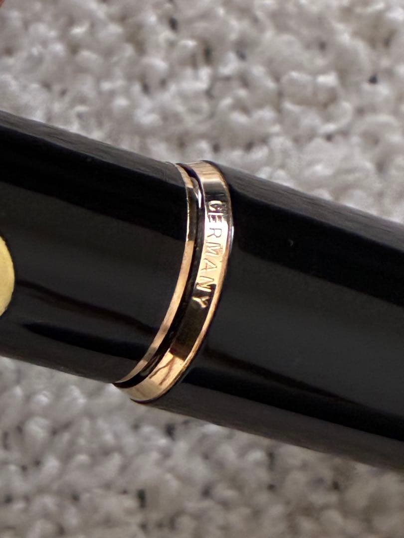 ◾️未使用◾️MONT BLANC モンブラン◾️320万年筆◾️14金ペン先◾️吸入式◾️