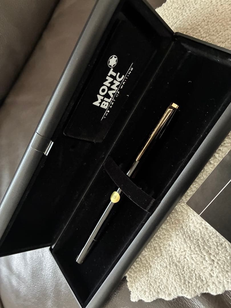 ◾️未使用◾️MONT BLANC モンブラン◾️320万年筆◾️14金ペン先◾️吸入式◾️