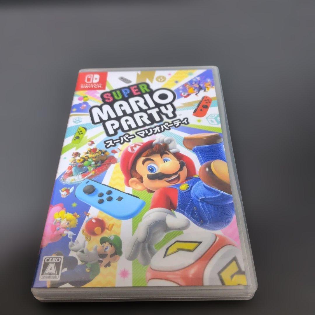 Switchソフト　スーパーマリオシリーズ4点まとめ売り