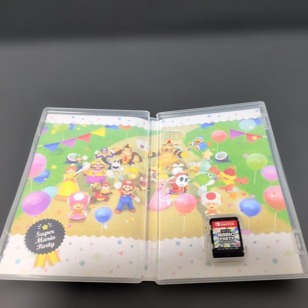 Switchソフト　スーパーマリオシリーズ4点まとめ売り