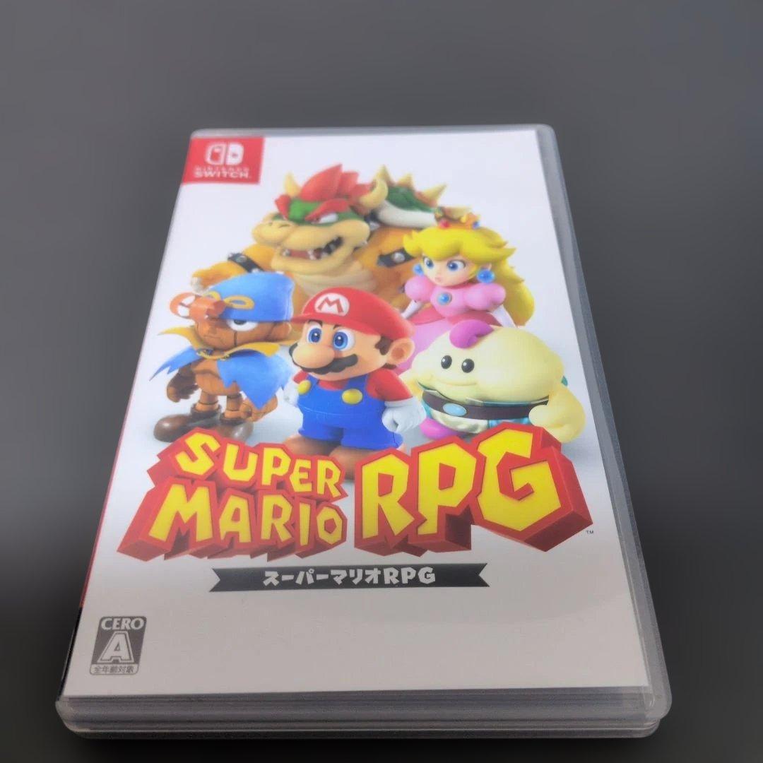 Switchソフト　スーパーマリオシリーズ4点まとめ売り