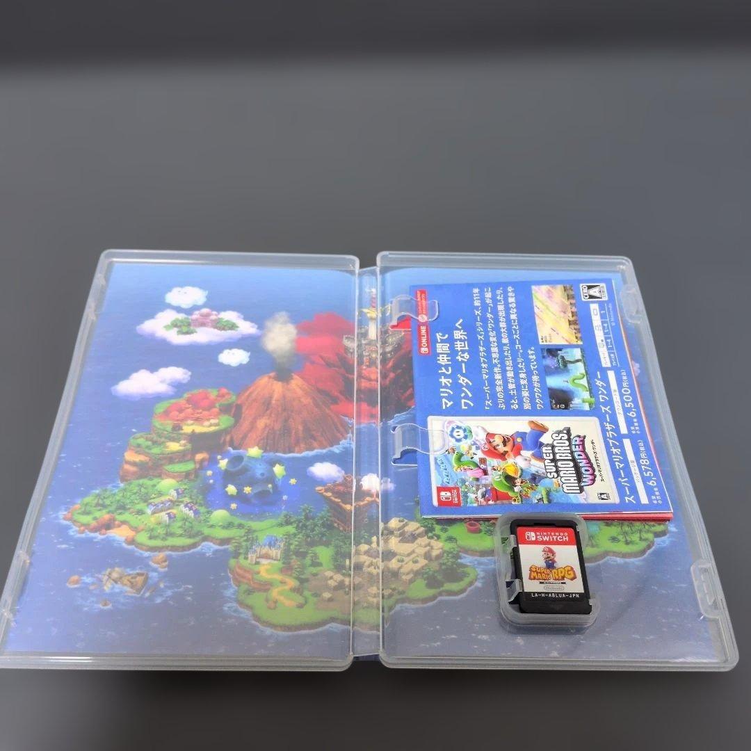 Switchソフト　スーパーマリオシリーズ4点まとめ売り