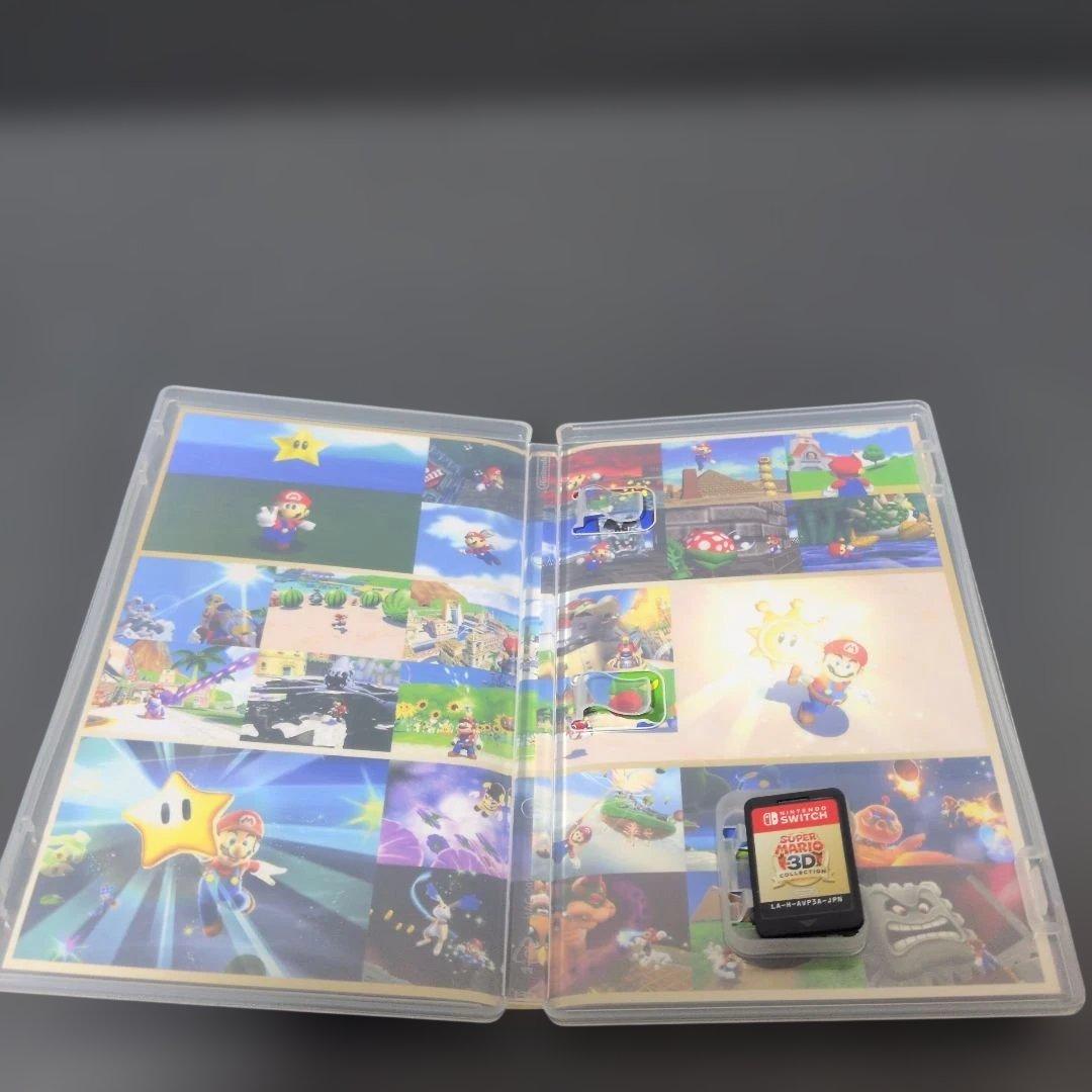 Switchソフト　スーパーマリオシリーズ4点まとめ売り