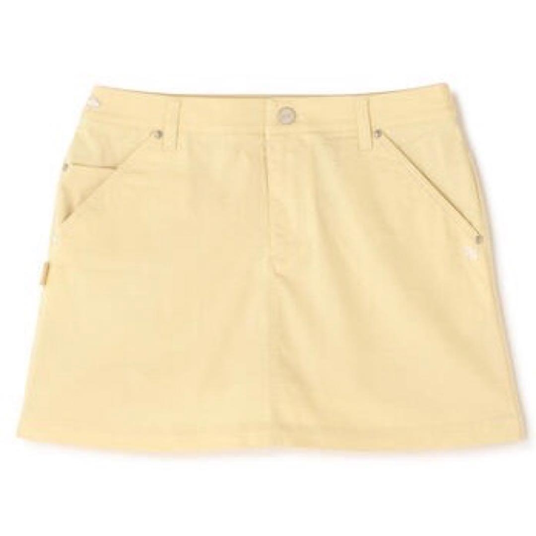 PEARLY GATES ストレッチスカート イエロー