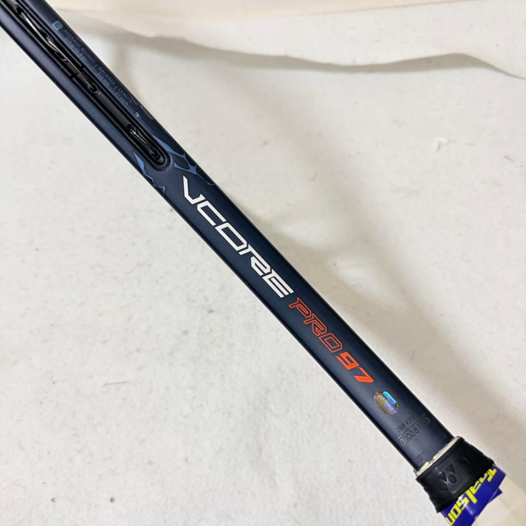 YONEX VCORE PRO 97 ブイコア プロ G3 2018