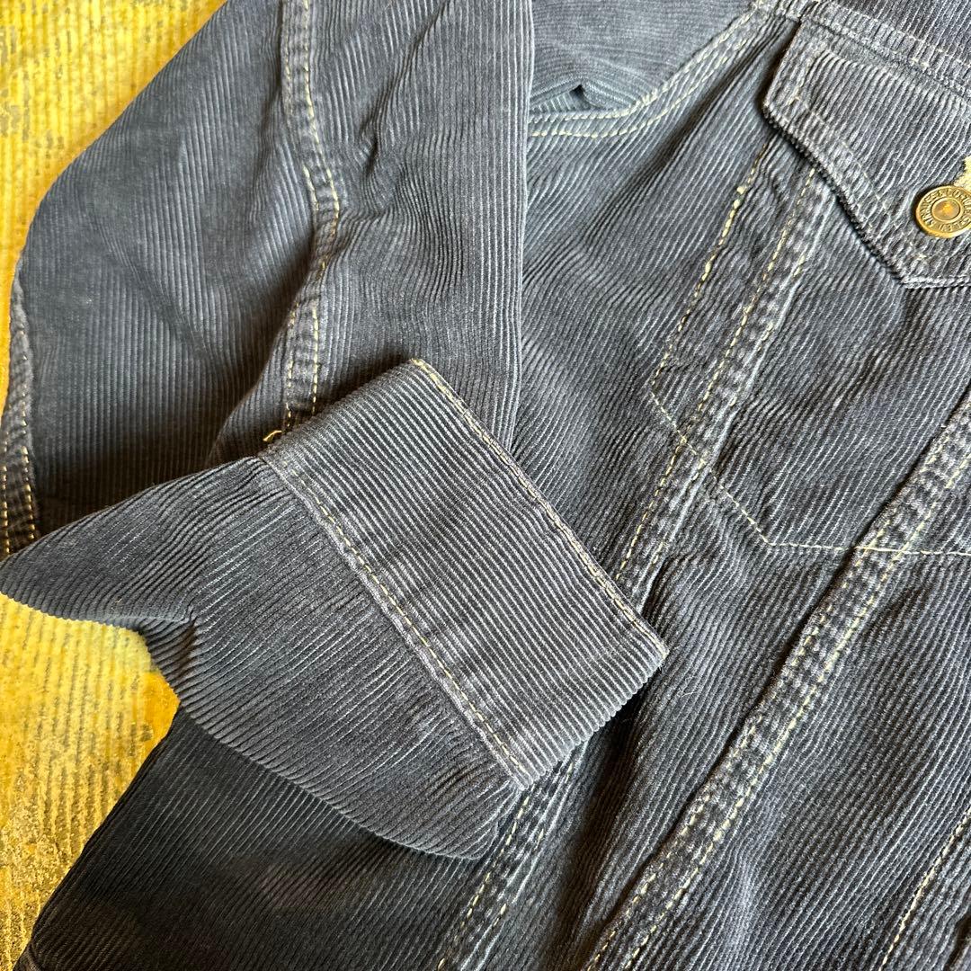 希少 リーバイス コーデュロイ ジャケット 【38】ネイビー 90s USA