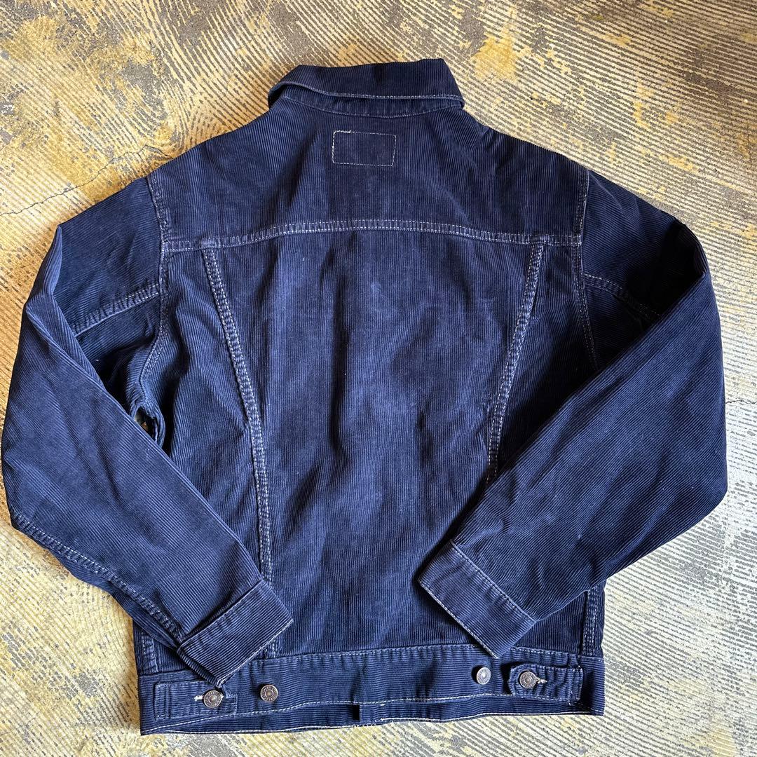 希少 リーバイス コーデュロイ ジャケット 【38】ネイビー 90s USA