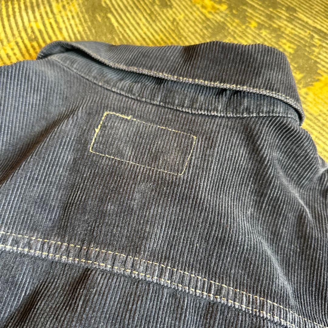 希少 リーバイス コーデュロイ ジャケット 【38】ネイビー 90s USA