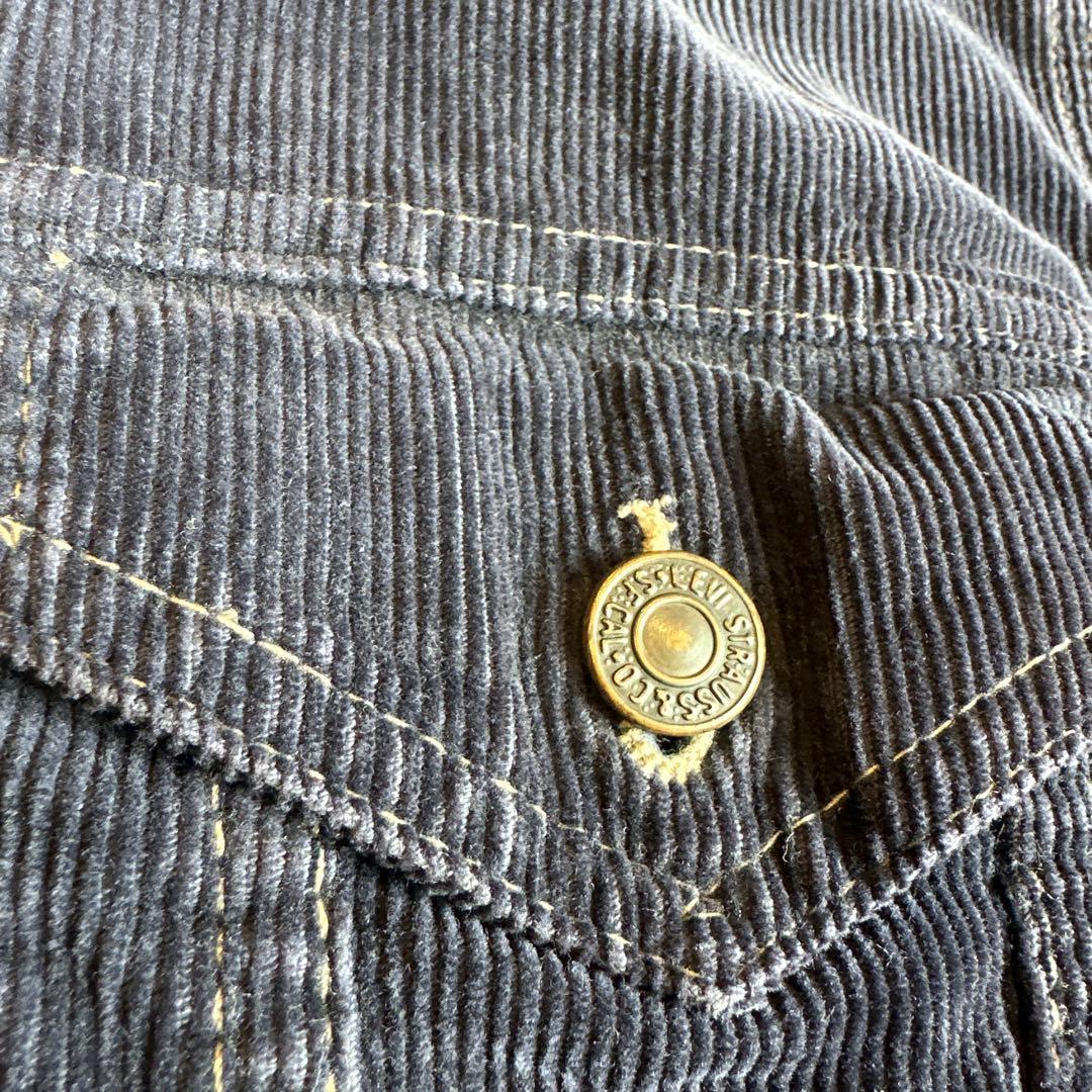 希少 リーバイス コーデュロイ ジャケット 【38】ネイビー 90s USA