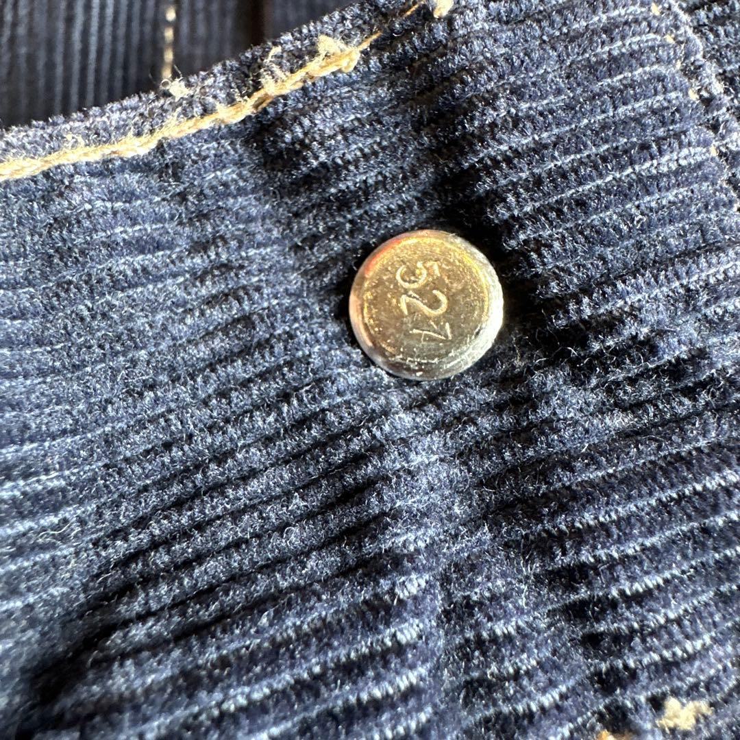 希少 リーバイス コーデュロイ ジャケット 【38】ネイビー 90s USA