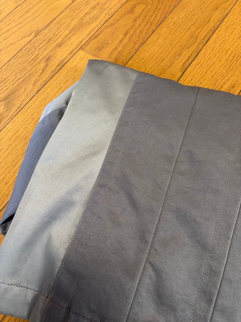 シュリセル、ライダースジャケット、グレー、ダブルジップ、Y2K、お兄、ギャル男