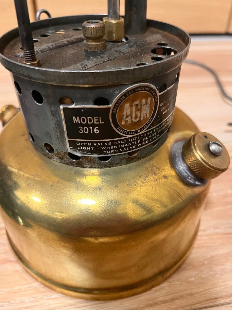 t*a様 AGM 3016 ガソリンランタン　ベンチレーター✖️2