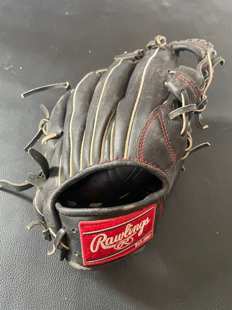 ローリングス軟式グローブ　2個セット