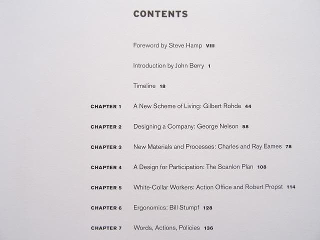 洋書◆ハーマンミラー インテリア 家具 写真集 本 Herman Miller