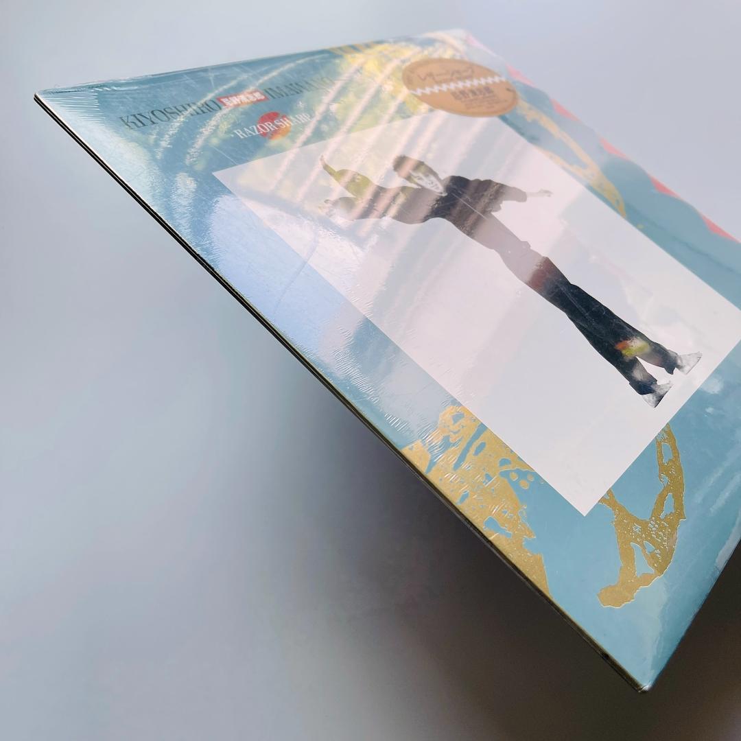 貴重 未開封シールド レコード 忌野清志郎 レザー・シャープ RCサクセション