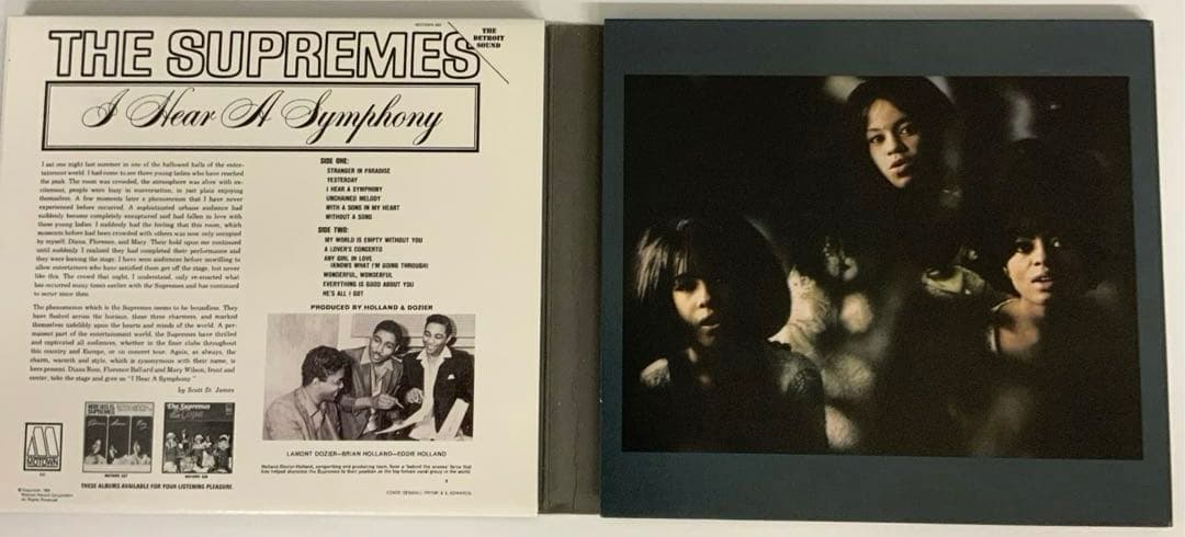 洋楽 I Hear a Symphony [expanded edition 2CD]