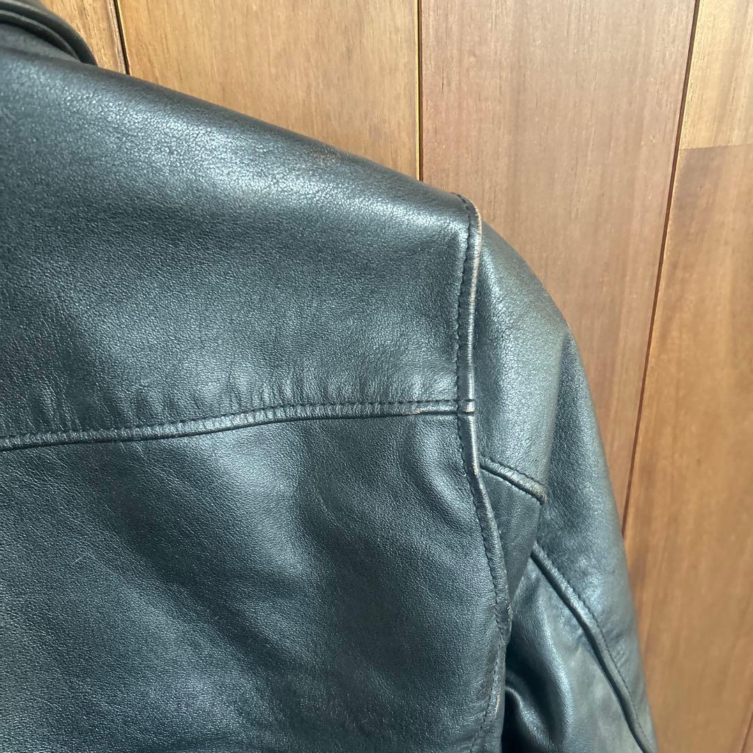 monkeytime レザージャケット　ブラック　ユナイテッドアローズ