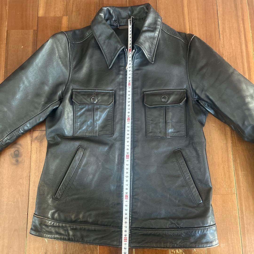 monkeytime レザージャケット　ブラック　ユナイテッドアローズ