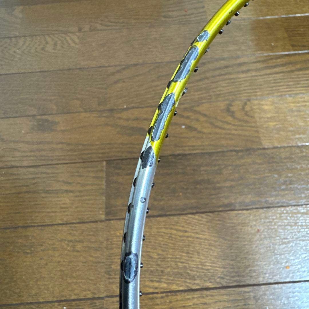 バドミントンラケットNANOSPEED9000 MUSCLE POWER 50