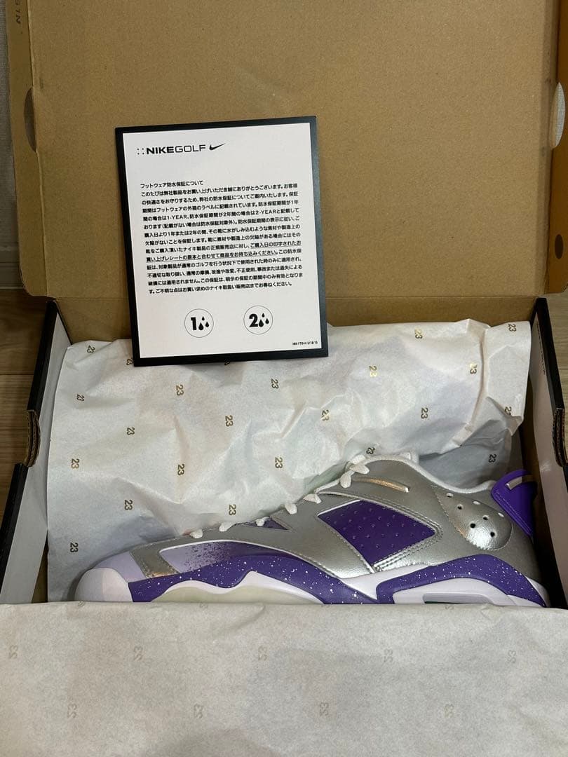 【マロン】ジョーダン6 ゴルフ \"US OPEN\" 27.0cm