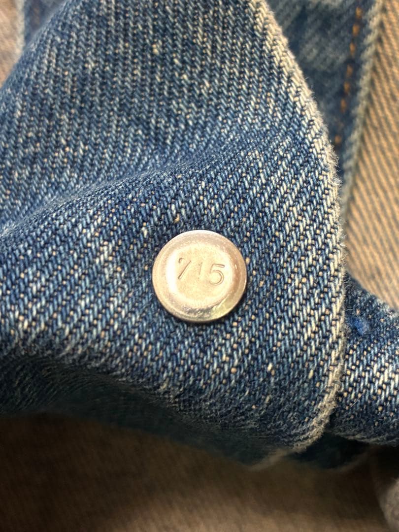 Levi’s USA製90s 70505-0217デニムジャケット サイズ36